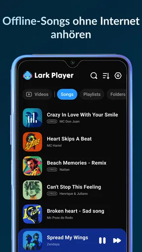 Lark Player:Musik-Player