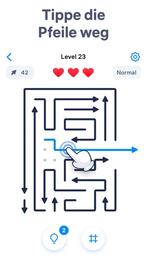 Arrow Puzzle – Geduldsspiele