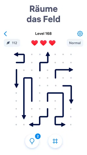 Arrow Puzzle – Geduldsspiele