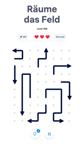 Arrow Puzzle – Geduldsspiele
