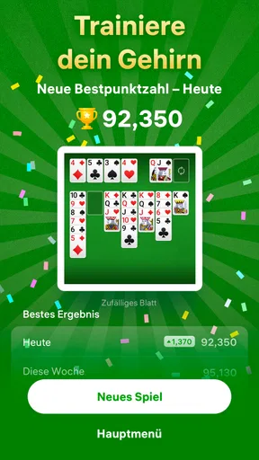 Solitär - Kartenspiele