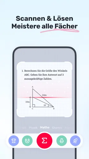 Gauth: KI-Lernbegleiter