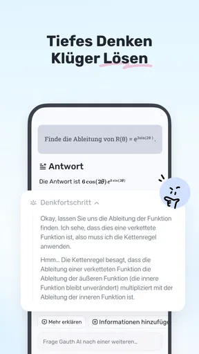 Gauth: KI-Lernbegleiter