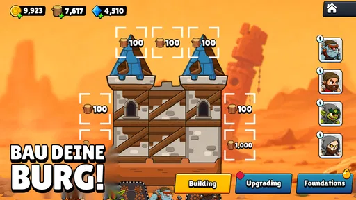 Castle Busters