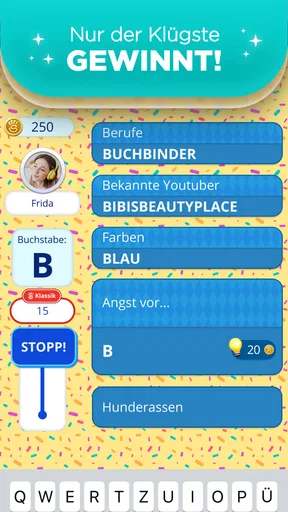 Stadt Land Fluss 2 - Stop