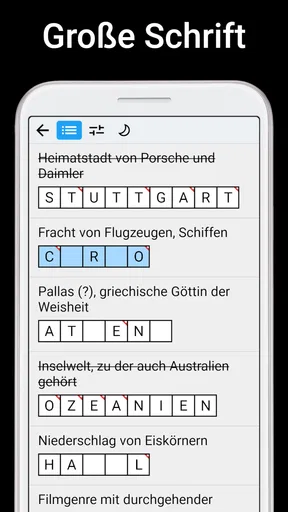 Kreuzworträtsel