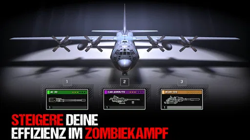 Zombie Gunship Survival