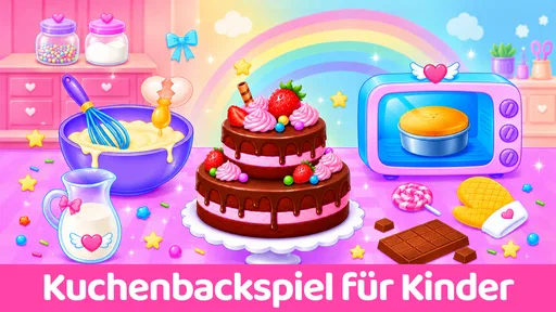 Cake Maker Kinder-Kochspiele