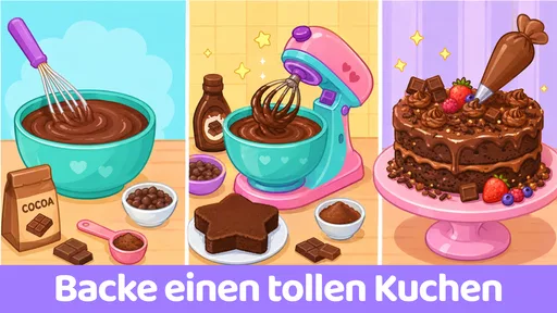 Cake Maker Kinder-Kochspiele