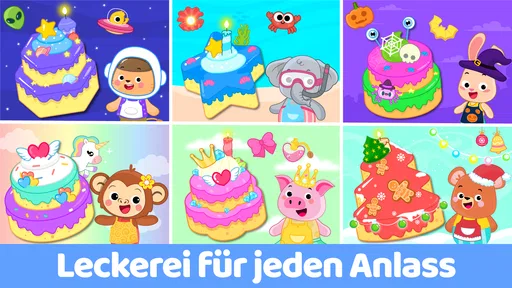 Cake Maker Kinder-Kochspiele