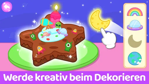 Cake Maker Kinder-Kochspiele