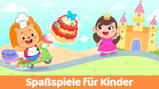 Cake Maker Kinder-Kochspiele