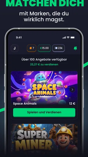 Freecash - Geld verdienen