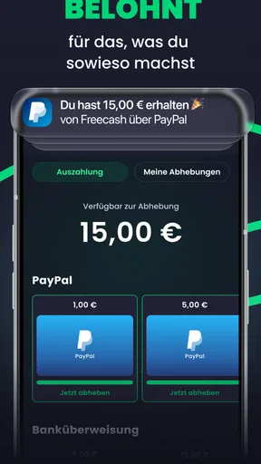 Freecash - Geld verdienen