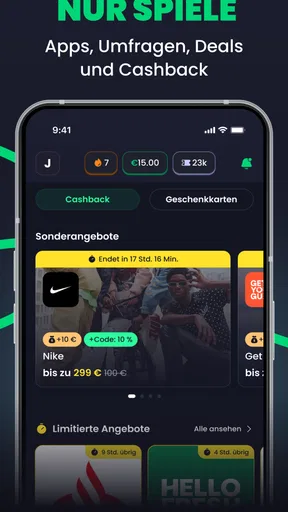 Freecash - Geld verdienen