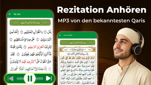 Vollständiger Koran Sharif