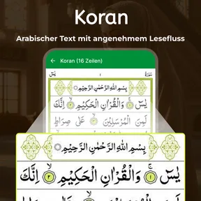 Vollständiger Koran Sharif