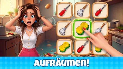 Manor Cafe: 3-Gewinnt-Spiele