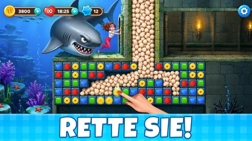 Manor Cafe: 3-Gewinnt-Spiele