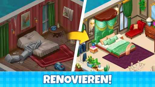 Manor Cafe: 3-Gewinnt-Spiele