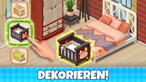 Manor Cafe: 3-Gewinnt-Spiele