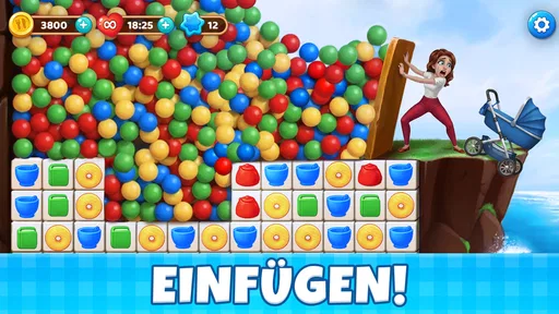 Manor Cafe: 3-Gewinnt-Spiele