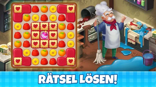 Manor Cafe: 3-Gewinnt-Spiele