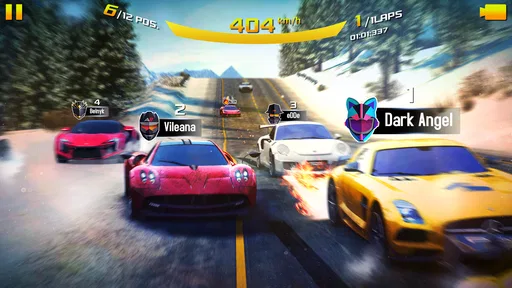 Asphalt 8 - Rennen Auto Spiel