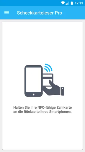 Scheckkartenleser Pro NFC