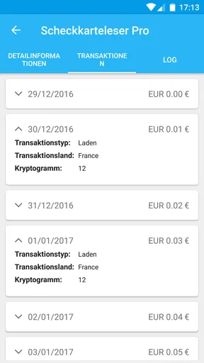 Scheckkartenleser Pro NFC