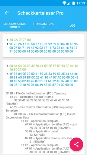 Scheckkartenleser Pro NFC