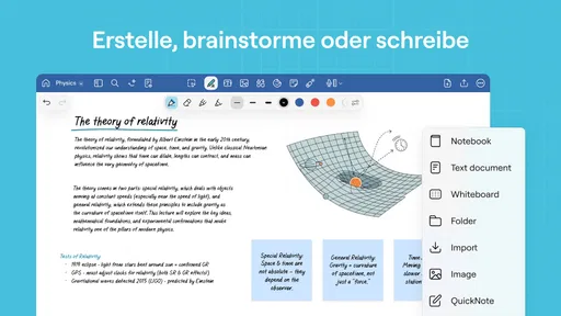 Goodnotes: KI Notizen, Doks