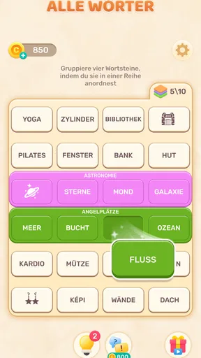 Connect Word - Assoziationen