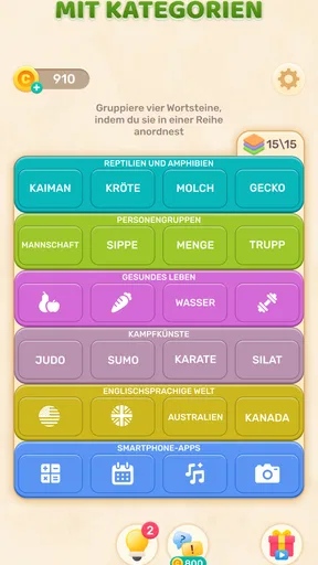 Connect Word - Assoziationen