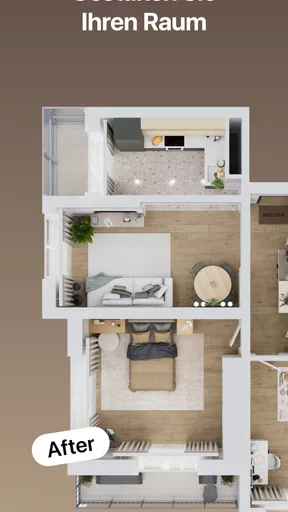 Raumplaner: Haus einrichten 3D