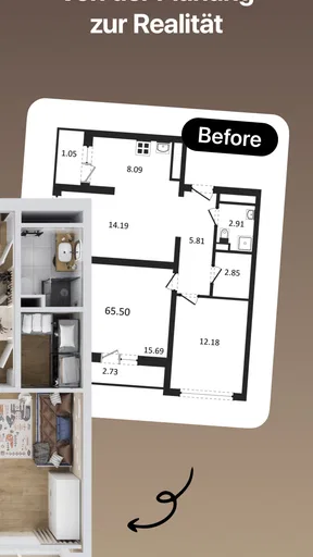 Raumplaner: Haus einrichten 3D