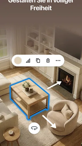 Raumplaner: Haus einrichten 3D