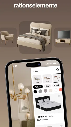 Raumplaner: Haus einrichten 3D