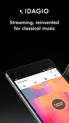 IDAGIO Klassik Streaming
