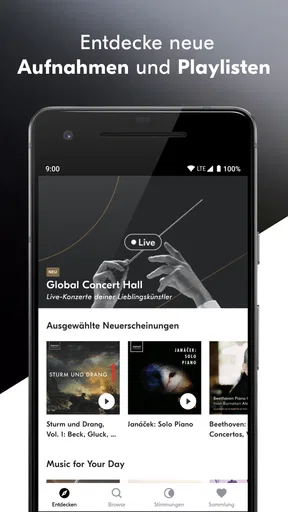 IDAGIO Klassik Streaming