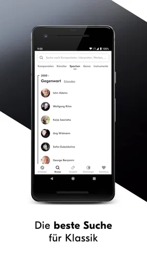 IDAGIO Klassik Streaming