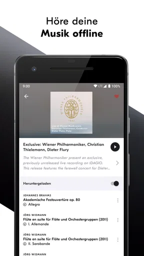 IDAGIO Klassik Streaming