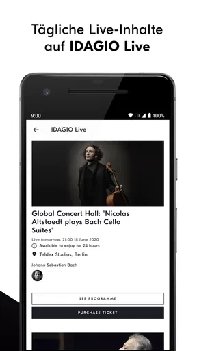 IDAGIO Klassik Streaming