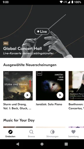 IDAGIO Klassik Streaming