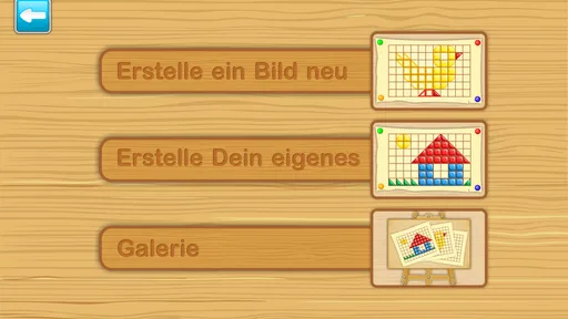 Kinder zeichnen mit Formen