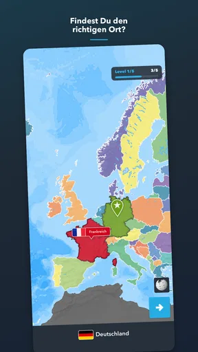 Wo liegt das? Geographie Quiz