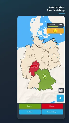 Wo liegt das? Geographie Quiz