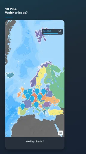 Wo liegt das? Geographie Quiz