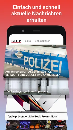 Lokale Nachrichten - Aktuelle
