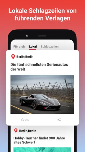 Lokale Nachrichten - Aktuelle